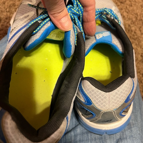 Like new!  Mens New Balance 780. Size 14 - Picture 5 of 9